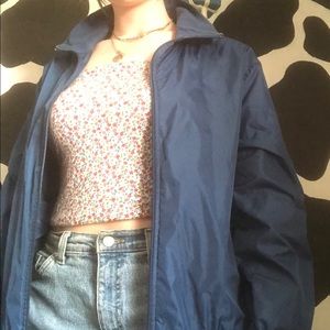 blue old navy windbreaker